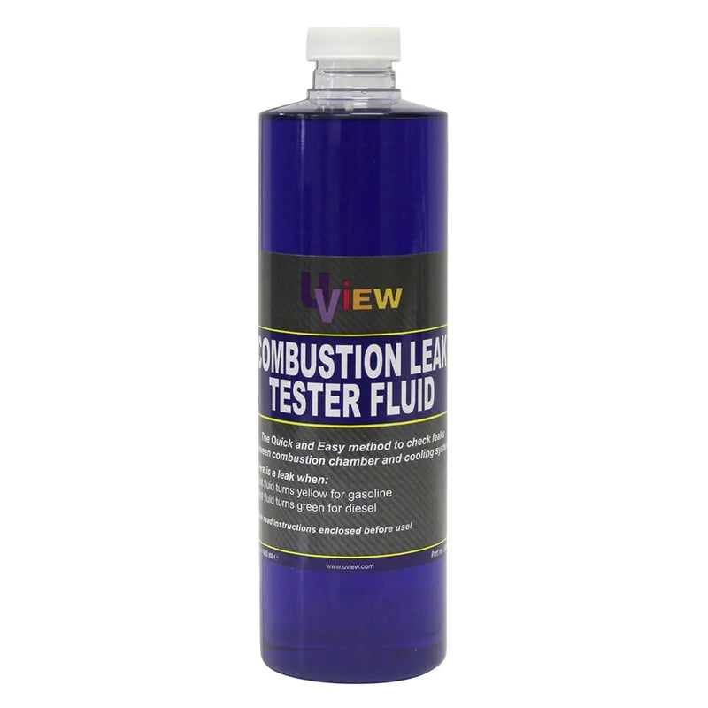 Uview Engine Combustion Leak Tester Kit (gas/natural Gas/diesel Detector) UVIEW