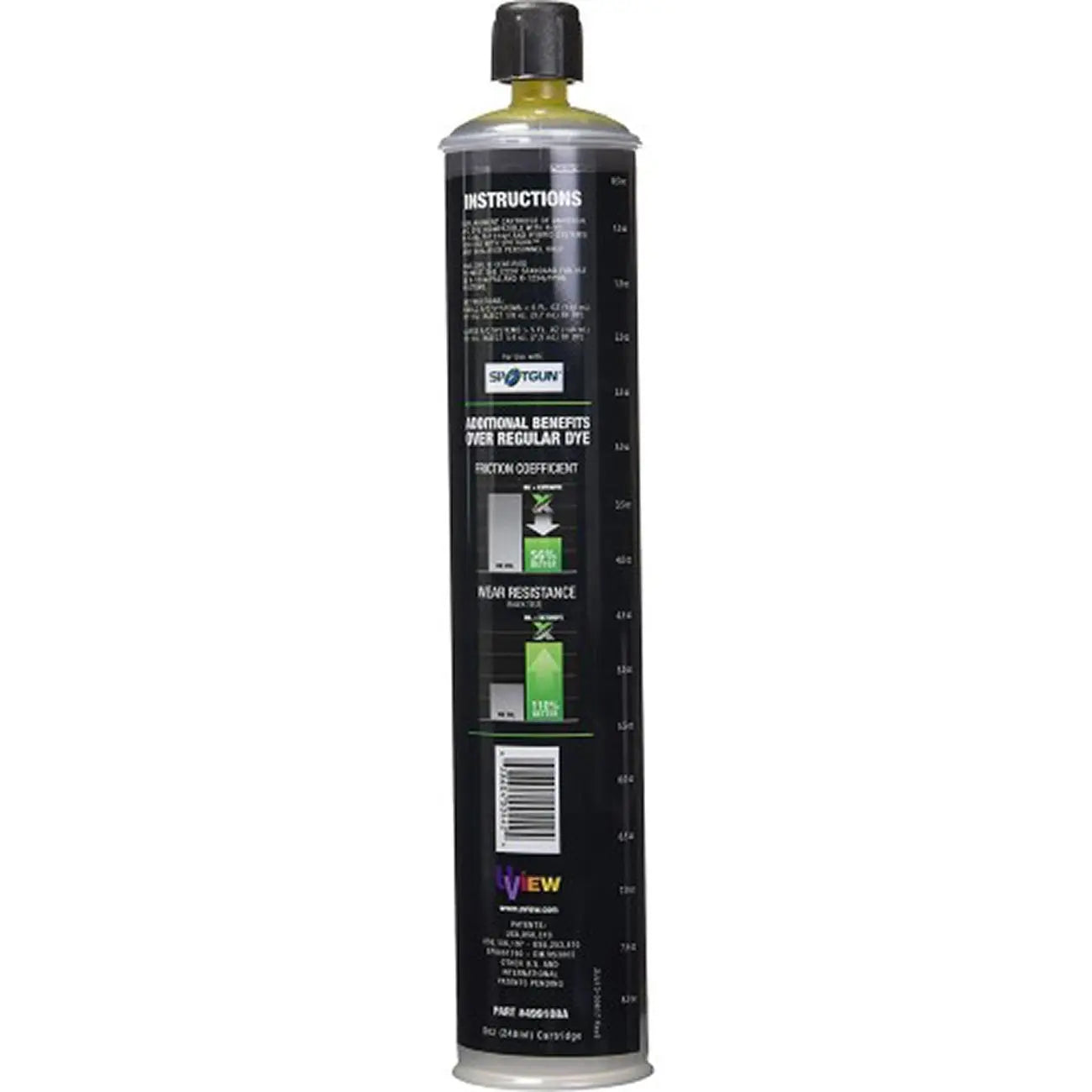 Uview Ultraviolet Systems Jumbo Universal A/c Extendye Cartridge 8 Oz./ 240ml UVIEW