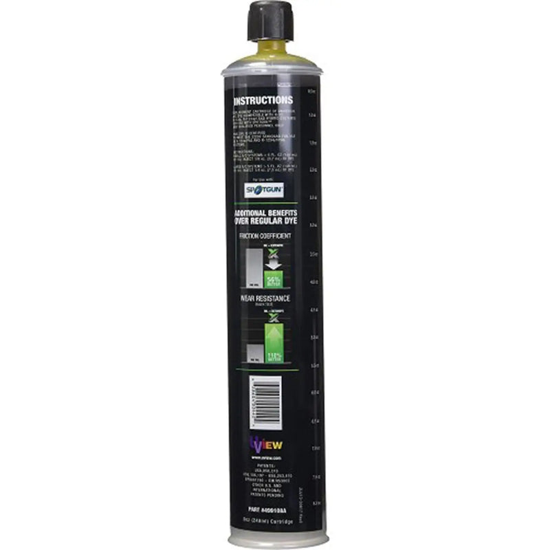 Uview Ultraviolet Systems Jumbo Universal A/c Extendye Cartridge 8 Oz./ 240ml UVIEW