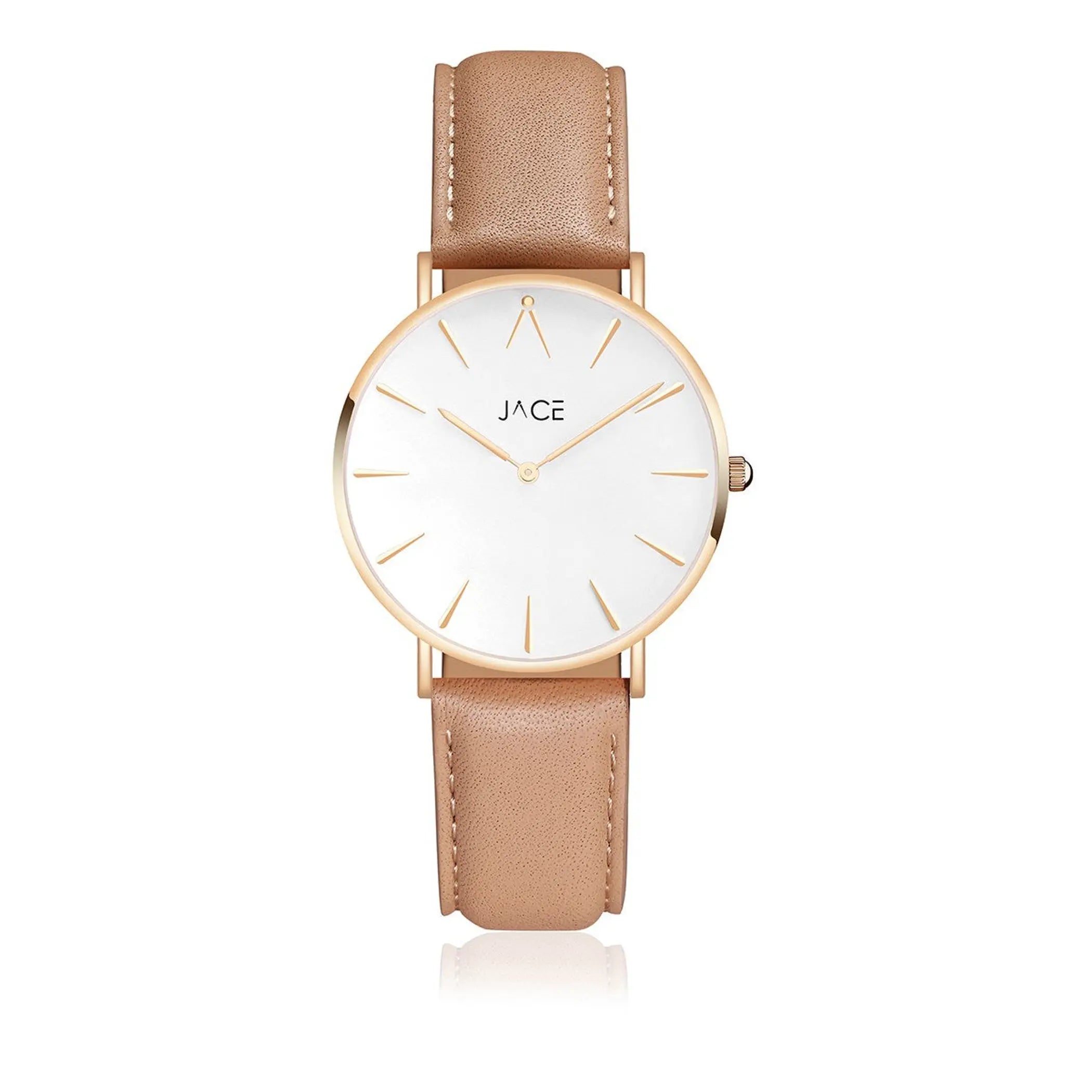 "VANUATU" WOMENS LEATHER BAND WATCH Lurella Cosmetics