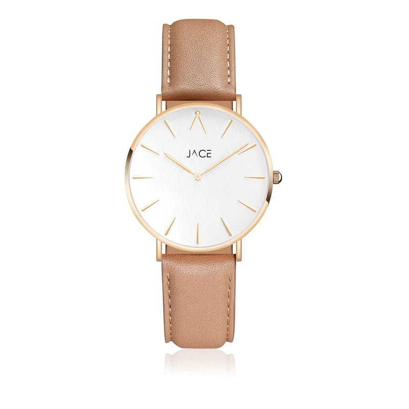 "VANUATU" WOMENS LEATHER BAND WATCH Lurella Cosmetics