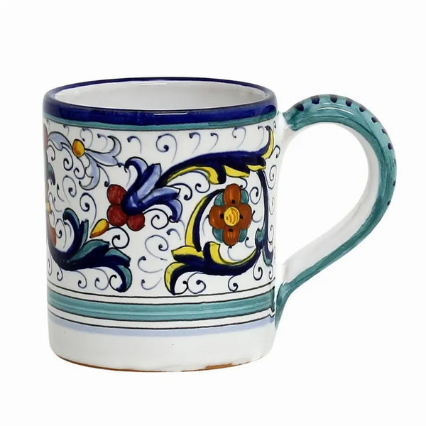 VECCHIA DERUTA: Straight Mug Artistica Italian Gallery