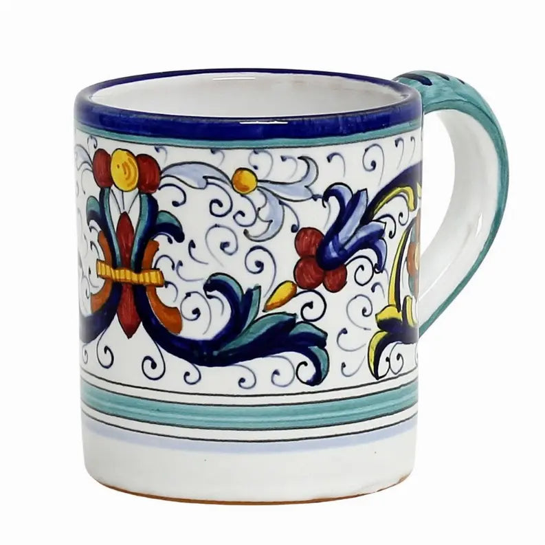 VECCHIA DERUTA: Straight Mug Artistica Italian Gallery