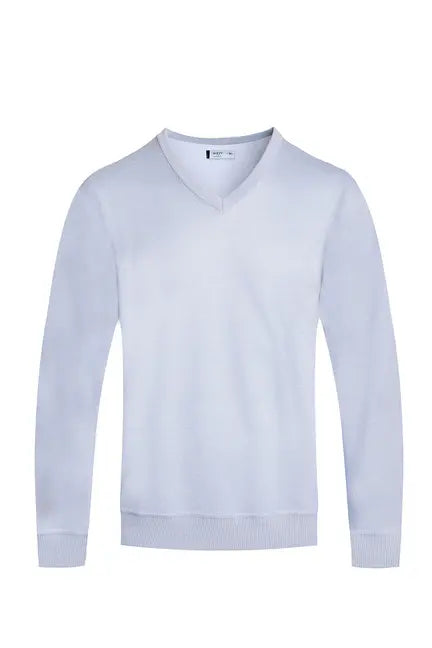 VNeck Knit Sweater WEIV