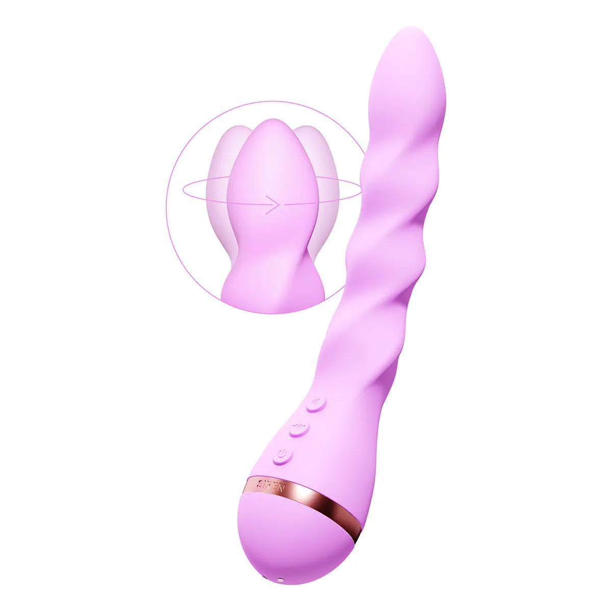 VUSH SirenTwist Vibrator VUSH