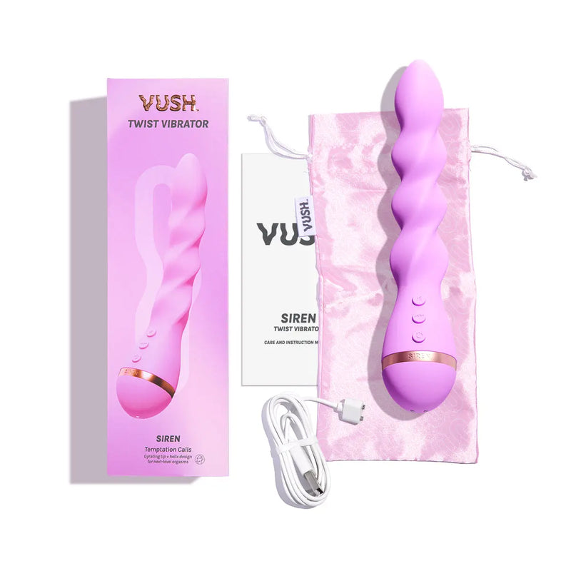 VUSH SirenTwist Vibrator VUSH