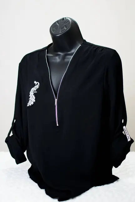 VaVichi Queens Virtuous Zip Top VaVichi Clothiers