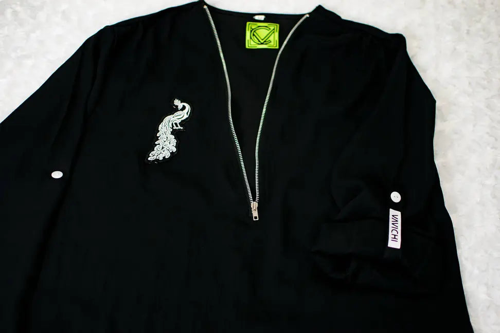 VaVichi Queens Virtuous Zip Top VaVichi Clothiers