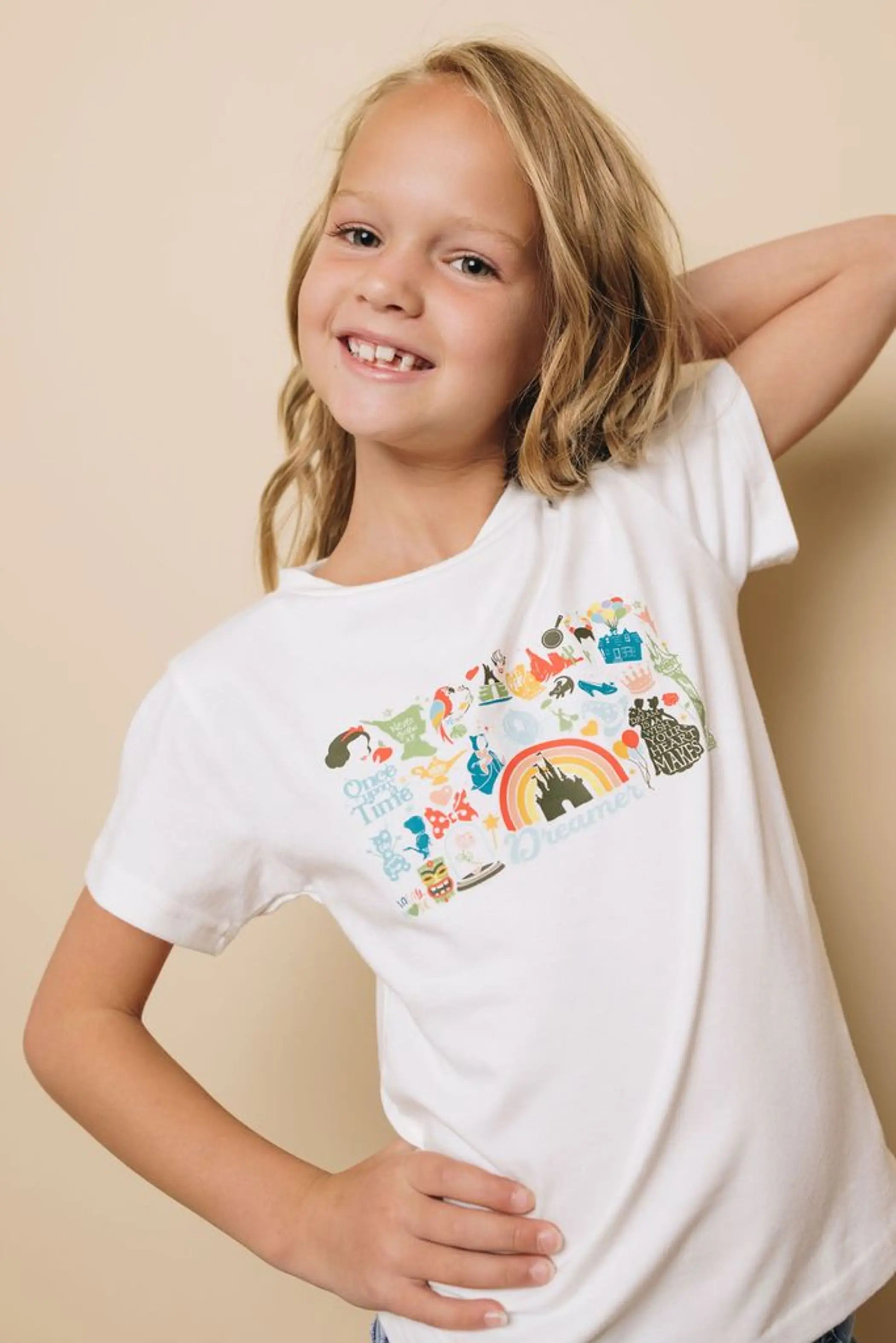 Vacation Dreamer Kids Tee Stay Warm in Style