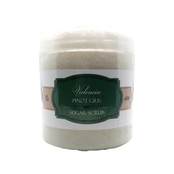 Valencia Pinot Gris Sugar Scrub Xotic Envi