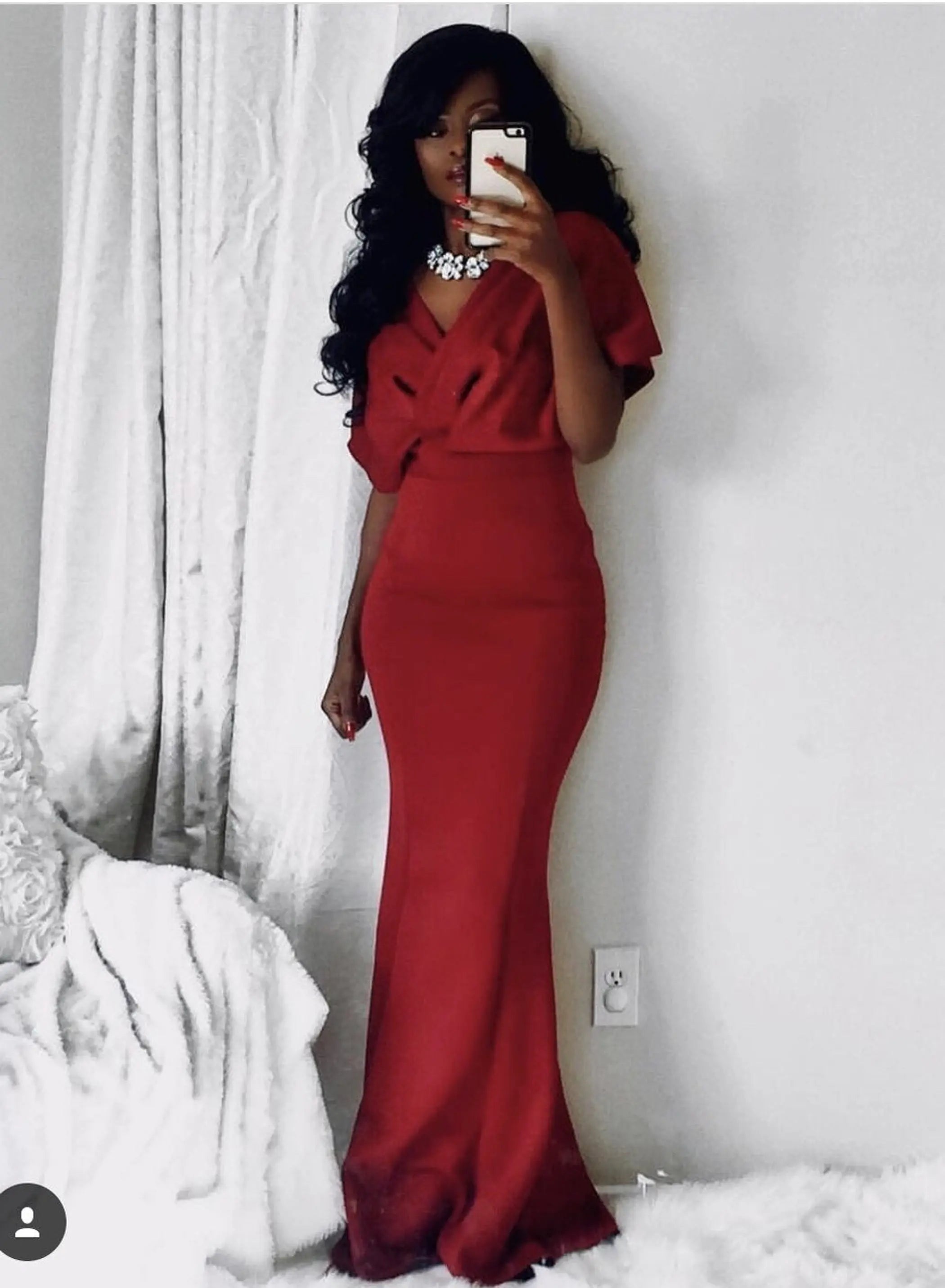 Valentina Off this Shoulder Long Maxi Dress SurelyMine