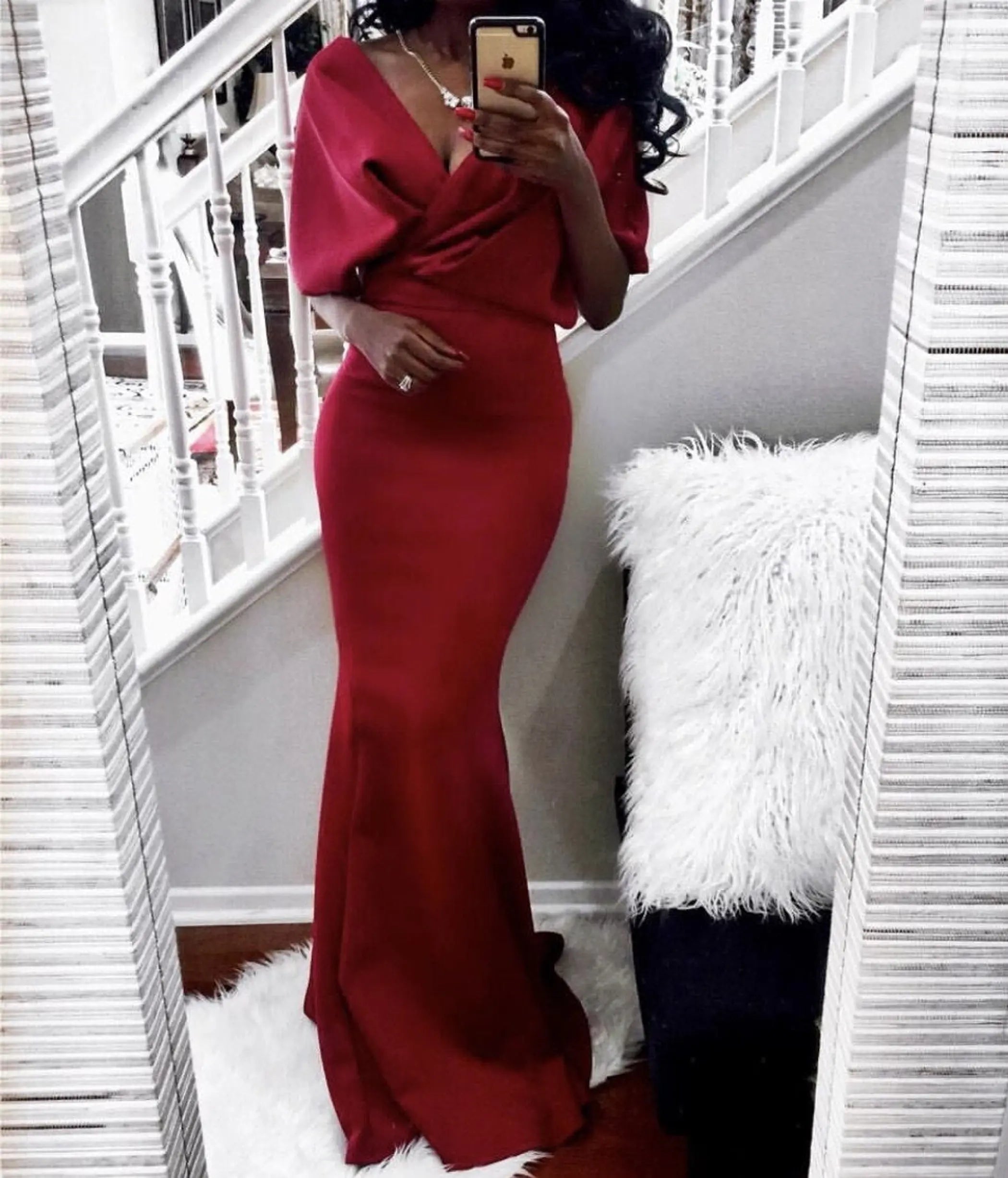 Valentina Off this Shoulder Long Maxi Dress SurelyMine