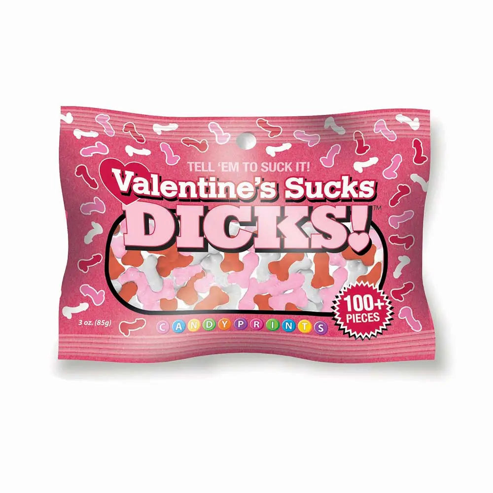 Valentine's Sucks Dicks 3oz Bag Little Genie