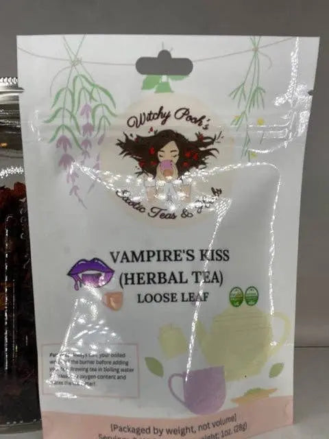 Vampire's Kiss Herbal Tea Witchy Pooh's Exotic Teas & Herbs
