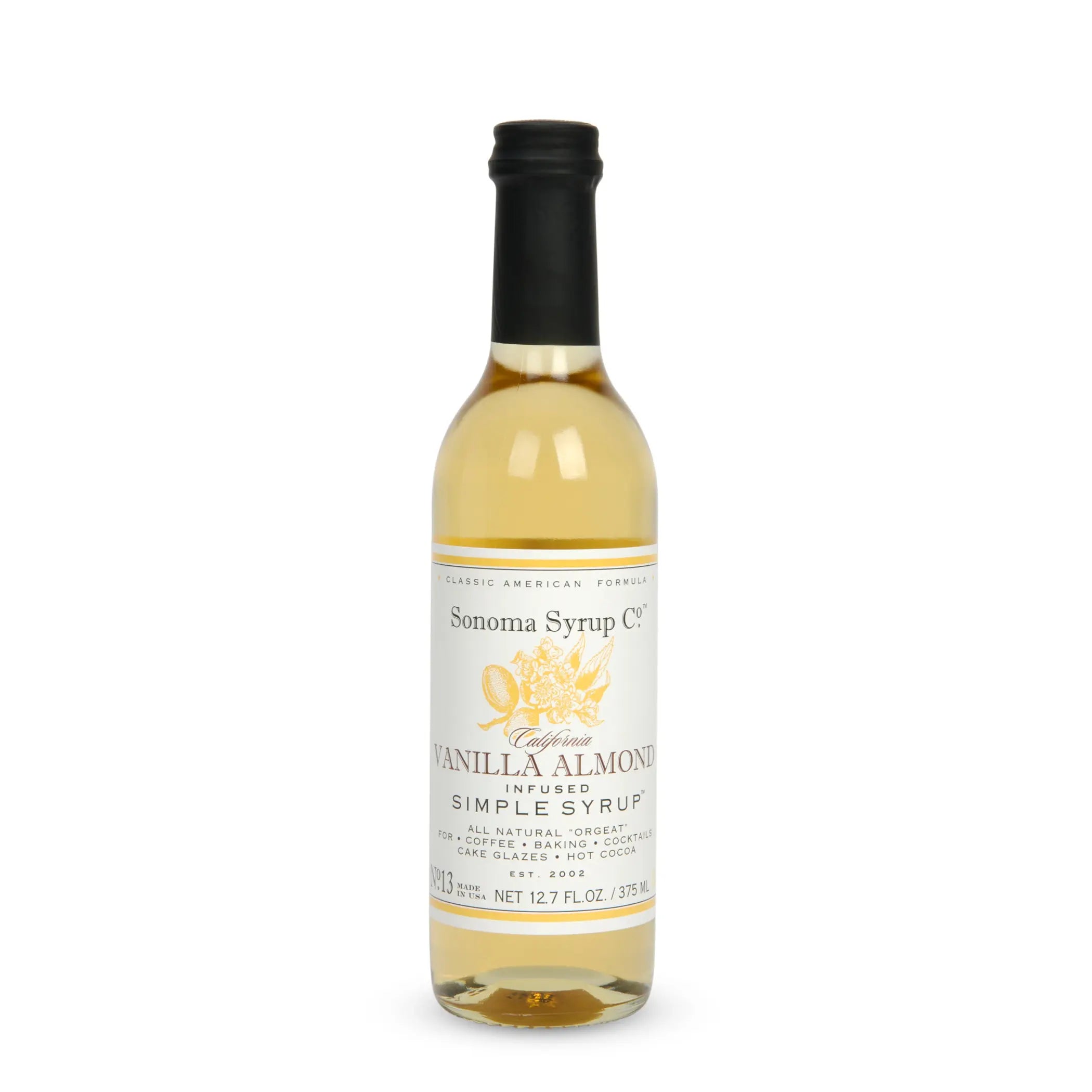 Vanilla Almond Simple Syrup Distributed Consumables