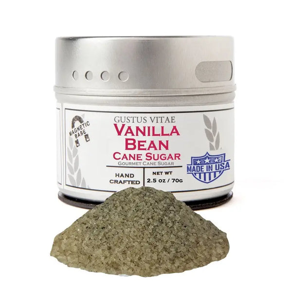 Vanilla Bean Cane Sugar Gustus Vitae