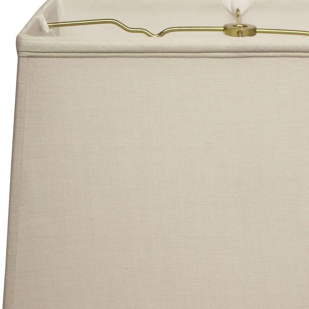 Vanilla Linen Lamp Shade Homeroots Lighting