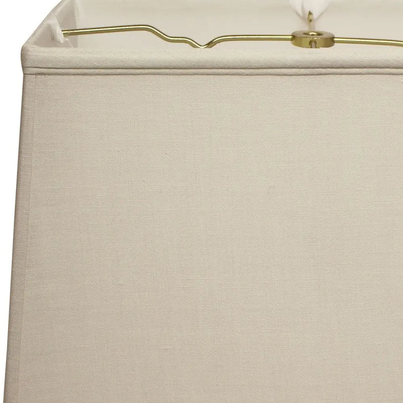Vanilla Linen Lamp Shade Homeroots Lighting