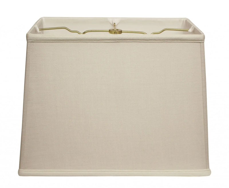 Vanilla Linen Lamp Shade Homeroots Lighting
