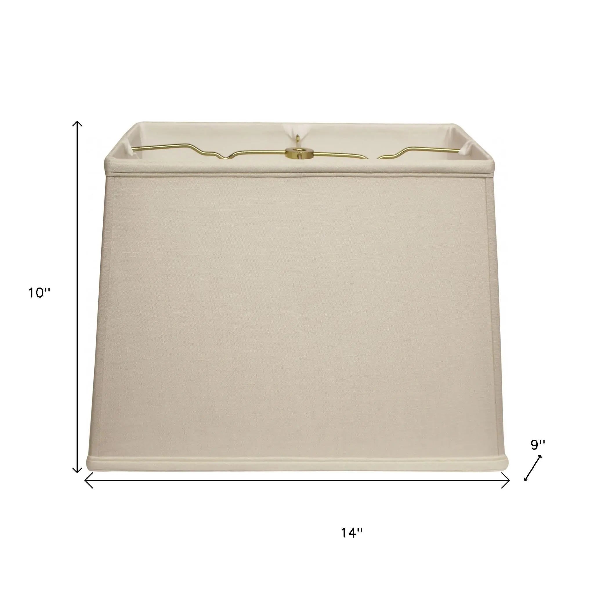 Vanilla Linen Lamp Shade Homeroots Lighting