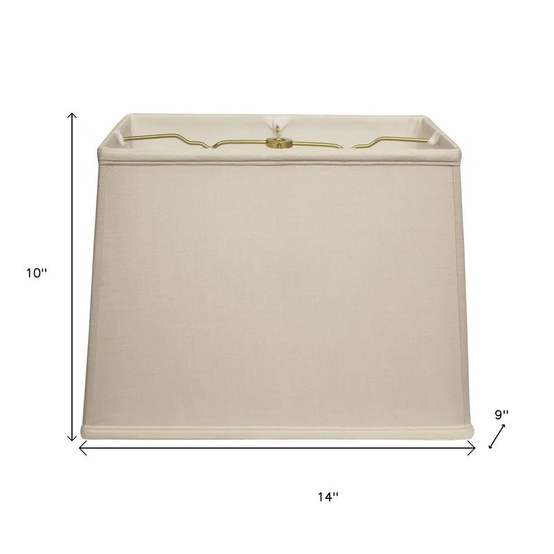 Vanilla Linen Lamp Shade Homeroots Lighting