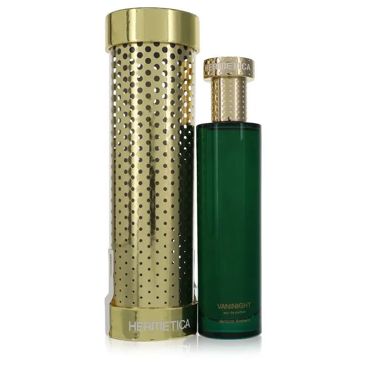 Vaninight by Hermetica Eau De Parfum Spray (Unisex) 3.3 oz for Men Hermetica