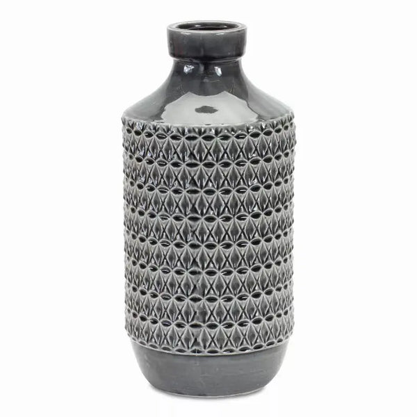 Vase 14"H Terra Cotta Melrose Intl.