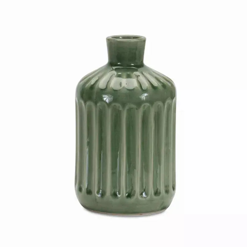 Vase 7"H Terra Cotta Melrose Intl.