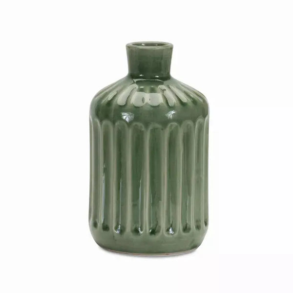 Vase 7"H Terra Cotta Melrose Intl.
