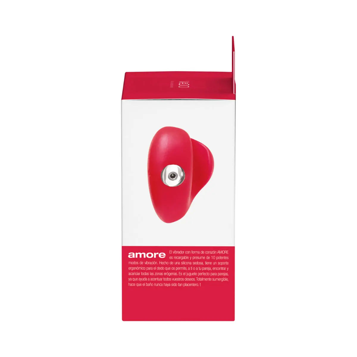 VeDO Amore Rechargeable Pleasure Vibe Red VeDO