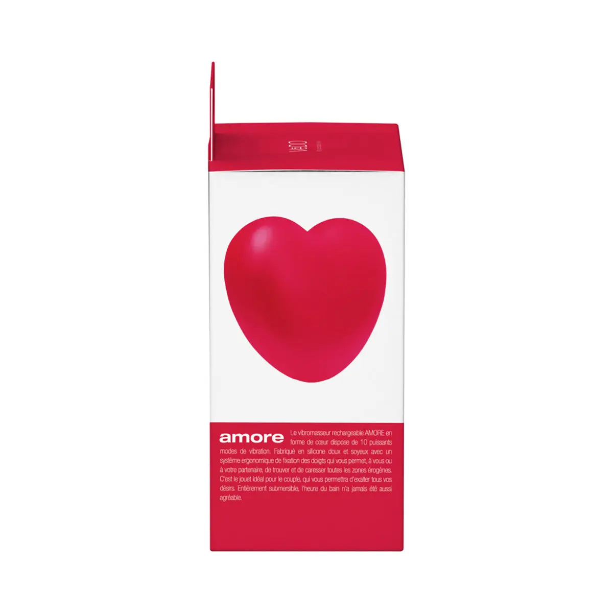 VeDO Amore Rechargeable Pleasure Vibe Red VeDO