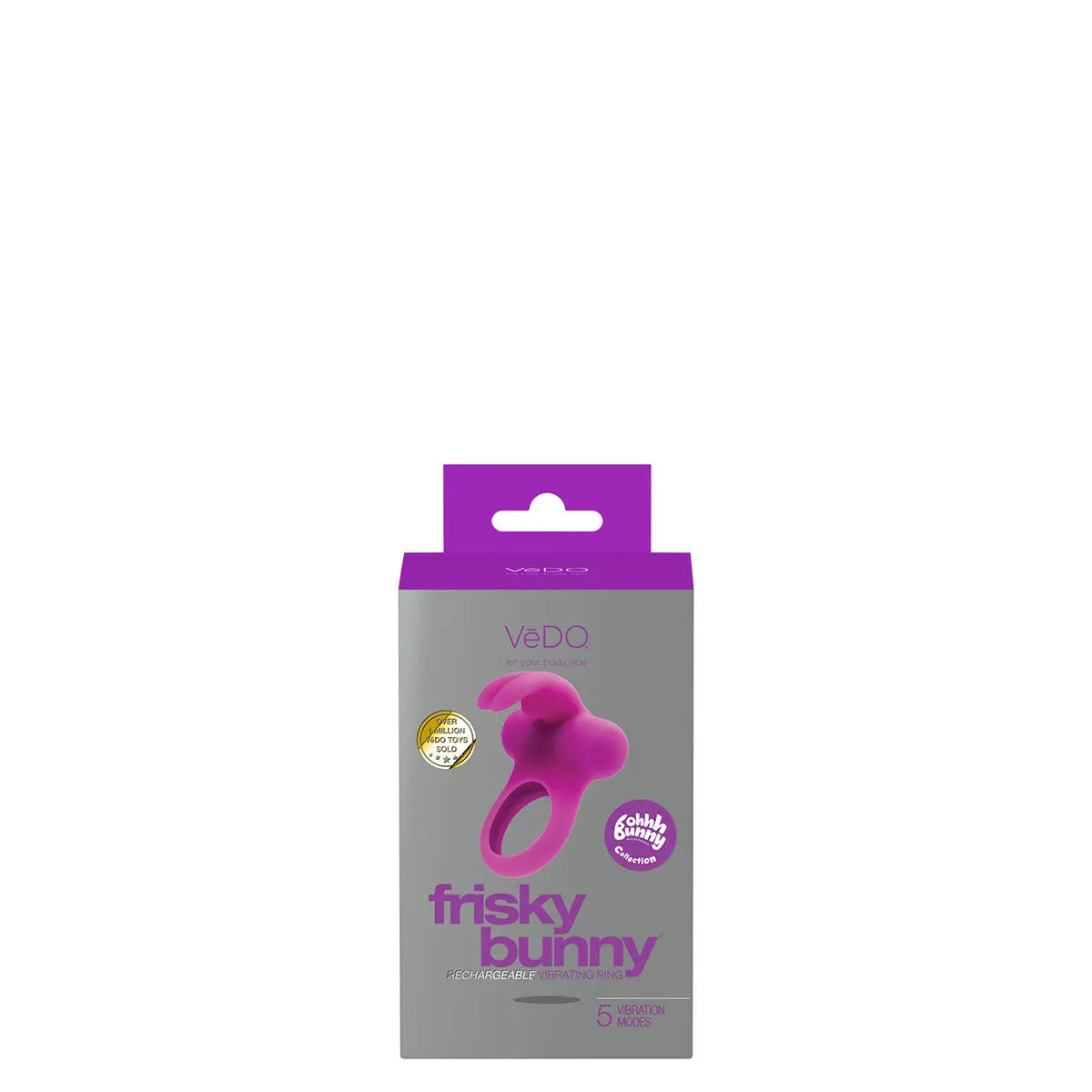 VeDO Frisky Bunny C-Ring - Purple VeDO