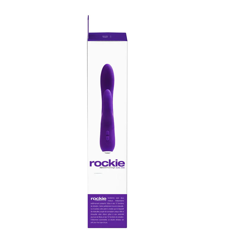 VeDO Rockie Dual Vibrator - Indigo VeDO
