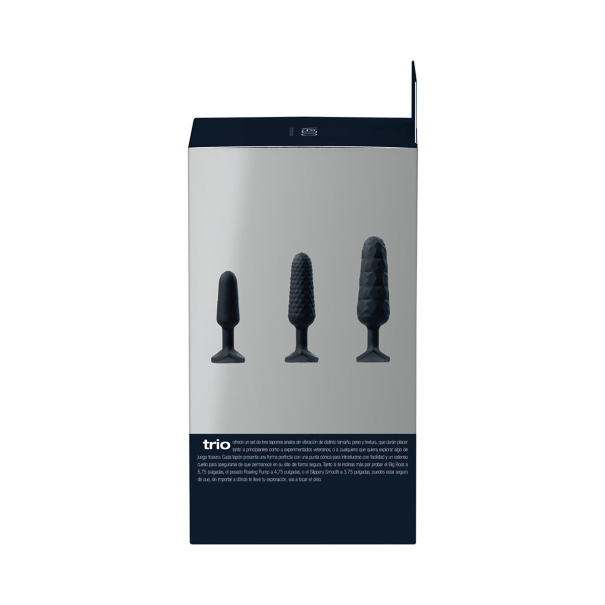 VeDO Trio Anal Plug Set Black VeDO