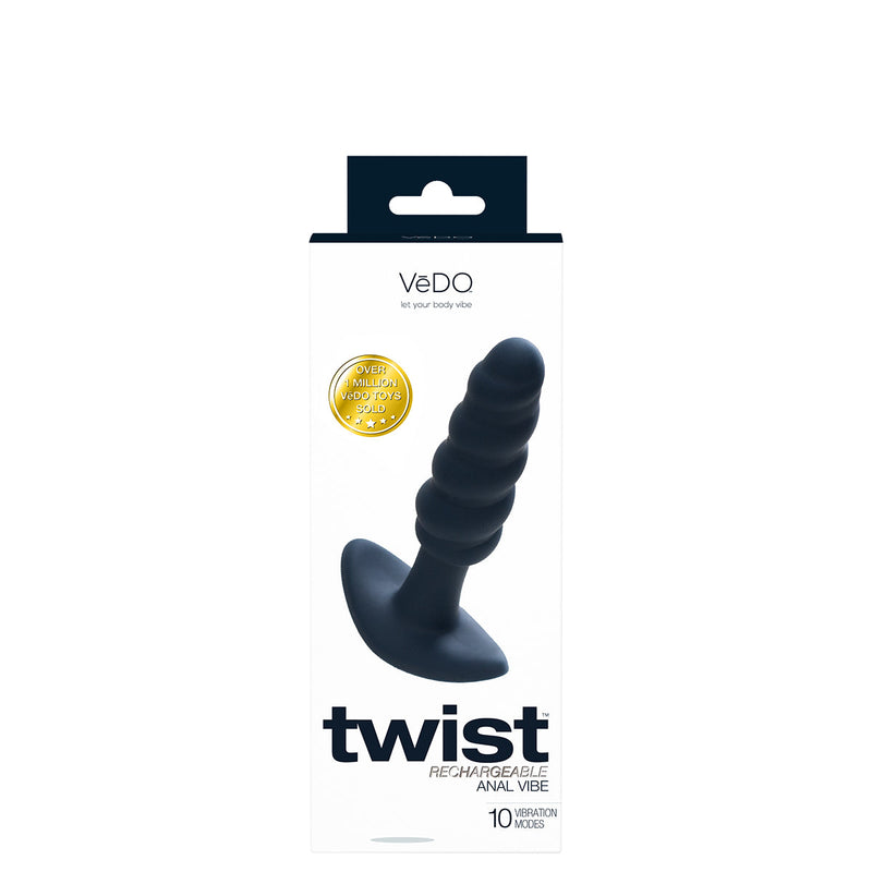 VeDO Twist Plug - Black VeDO