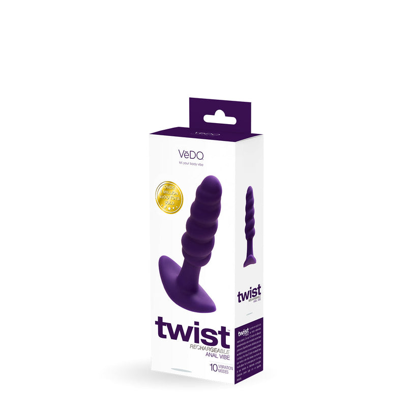 VeDO Twist Plug - Purple VeDO