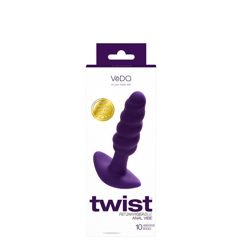 VeDO Twist Plug - Purple VeDO
