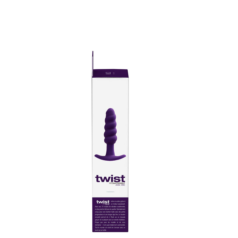 VeDO Twist Plug - Purple VeDO