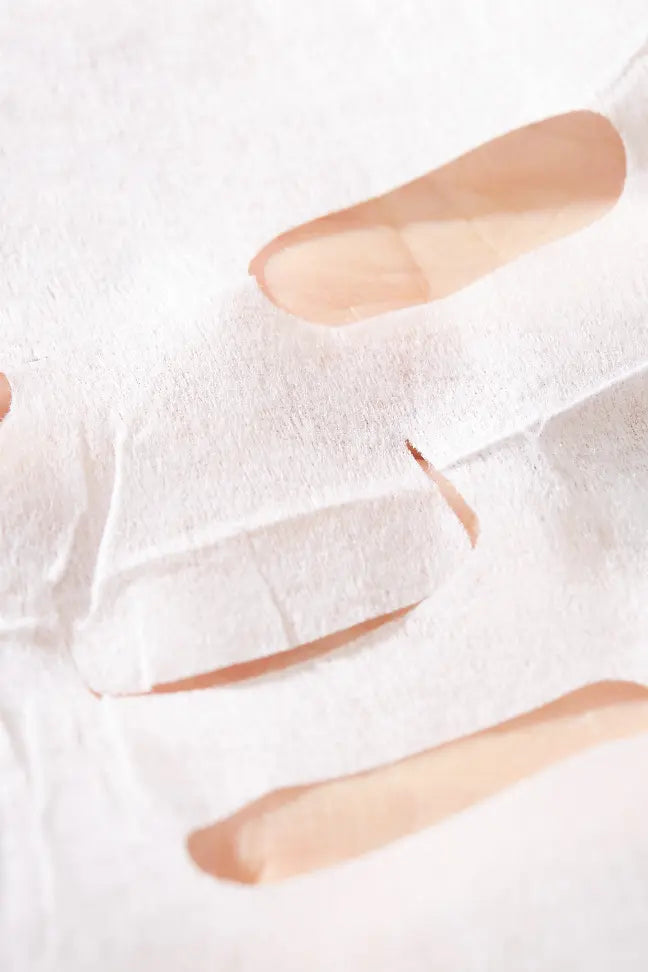 Vegan Camellia Firming & Lifting Sheet Mask - Simply When When Beauty