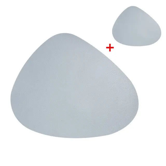 Vegan Leather Placemat and Coaster Cocus Pocus