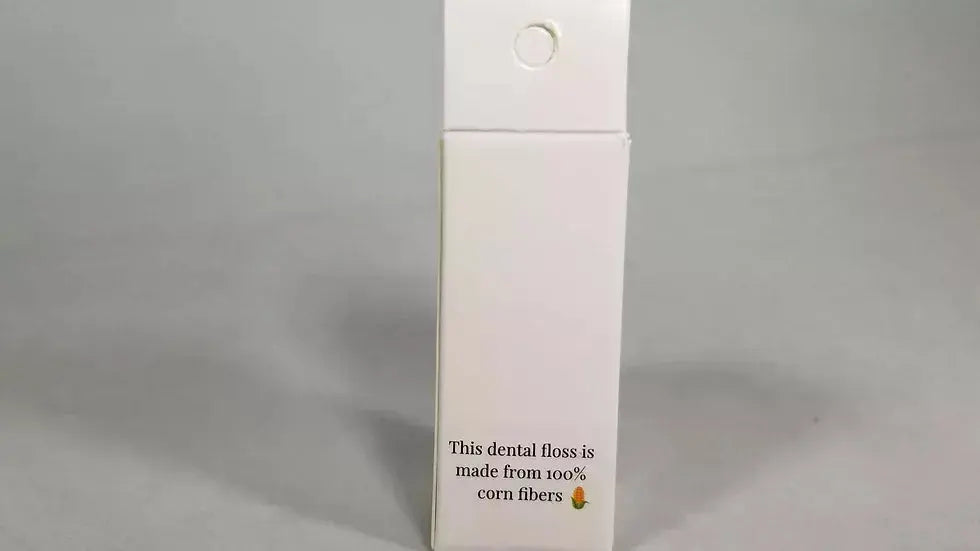 Vegan Waxed Zero-Waste Dental Floss - Mint Conscient Kind