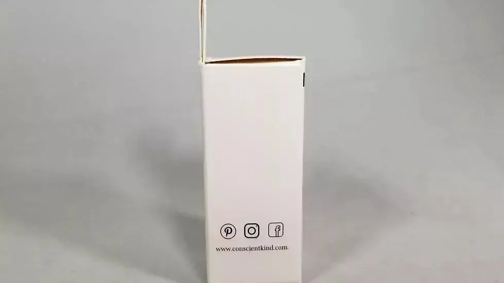 Vegan Waxed Zero-Waste Dental Floss - Mint Conscient Kind