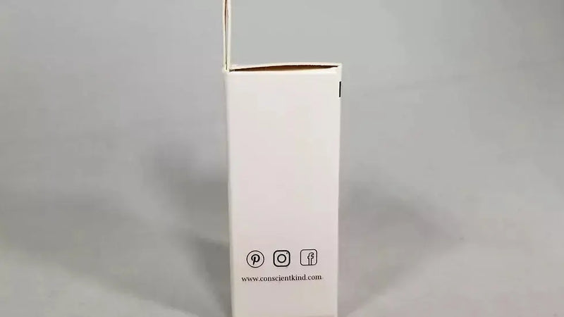 Vegan Waxed Zero-Waste Dental Floss - Mint Conscient Kind