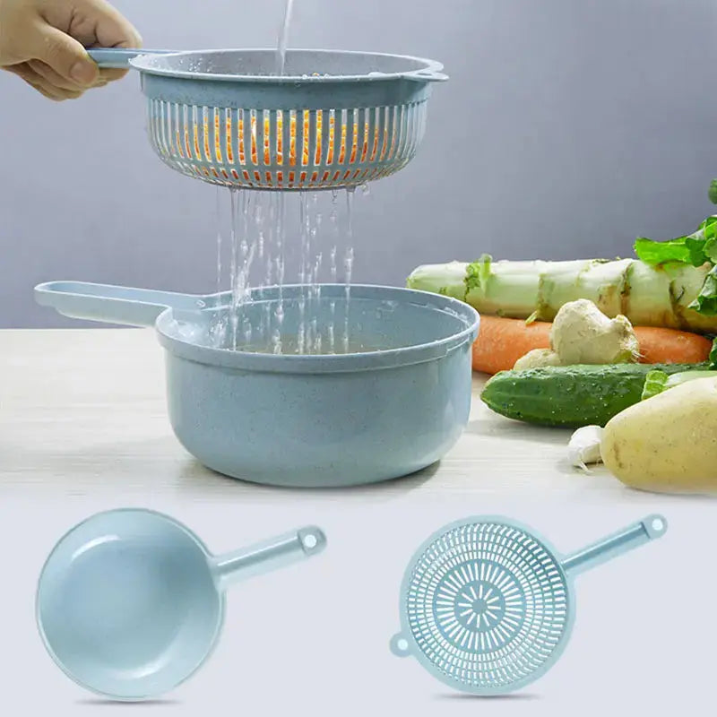 Vegetable Chopper Multifunctional Grater Cutter Kitchen Accessories Manual Fruit Slicer Potatos Shredders Cheese Onions Slicers GreatEagleInc