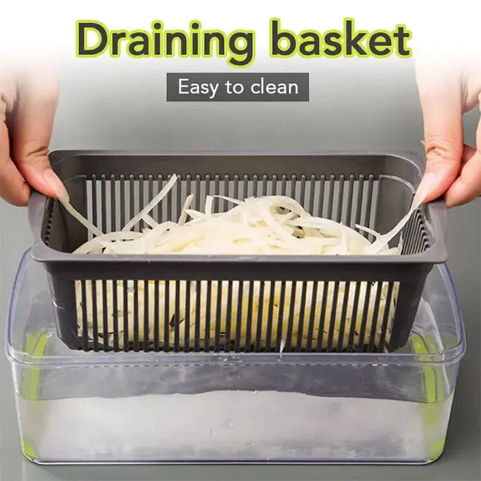 Vegetable Chopper Multifunctional Grater Cutter Kitchen Accessories Manual Fruit Slicer Potatos Shredders Cheese Onions Slicers GreatEagleInc