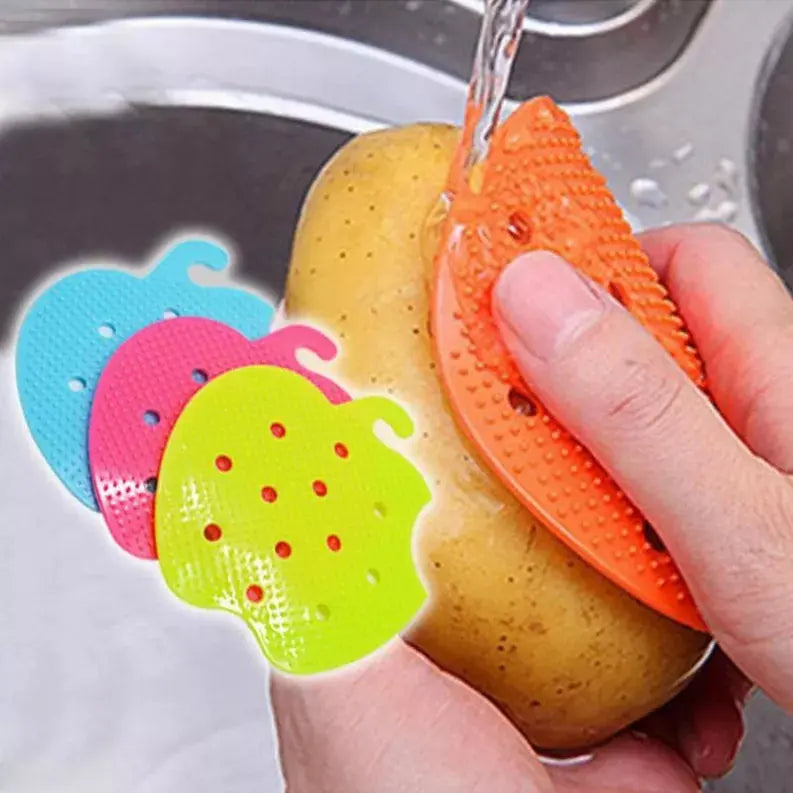 Vegetable & Fruit Scrubber Brush Choixe