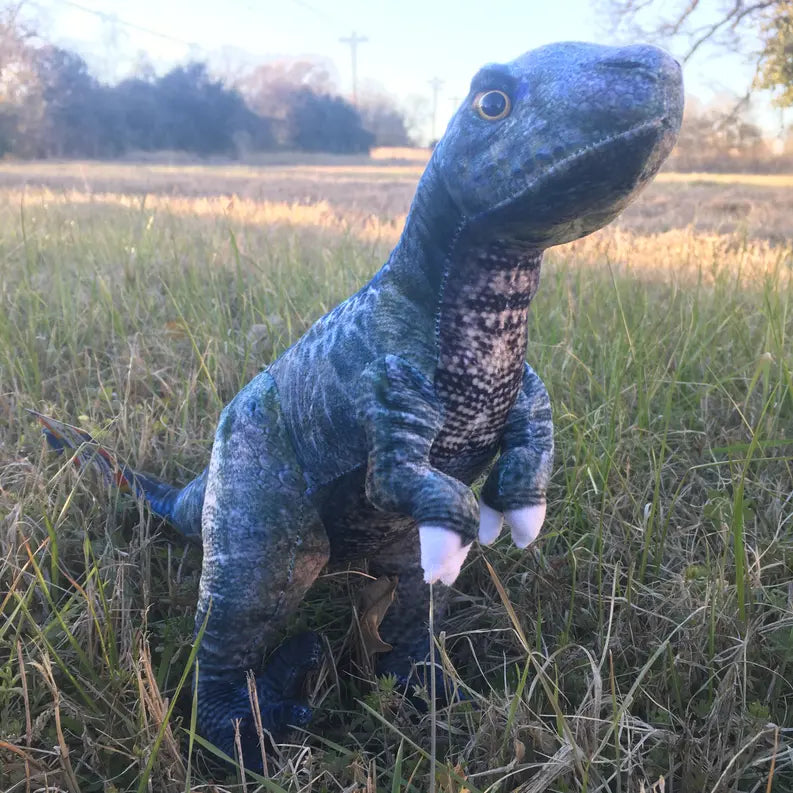 Velociraptor 19.5" Plush Dinosaur Stuffed Animal Texas Toy Distribution