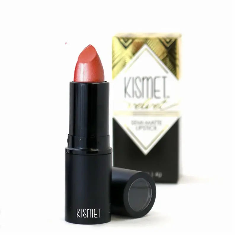 Velvet Semi-Matte Lipstick Kismet Cosmetics