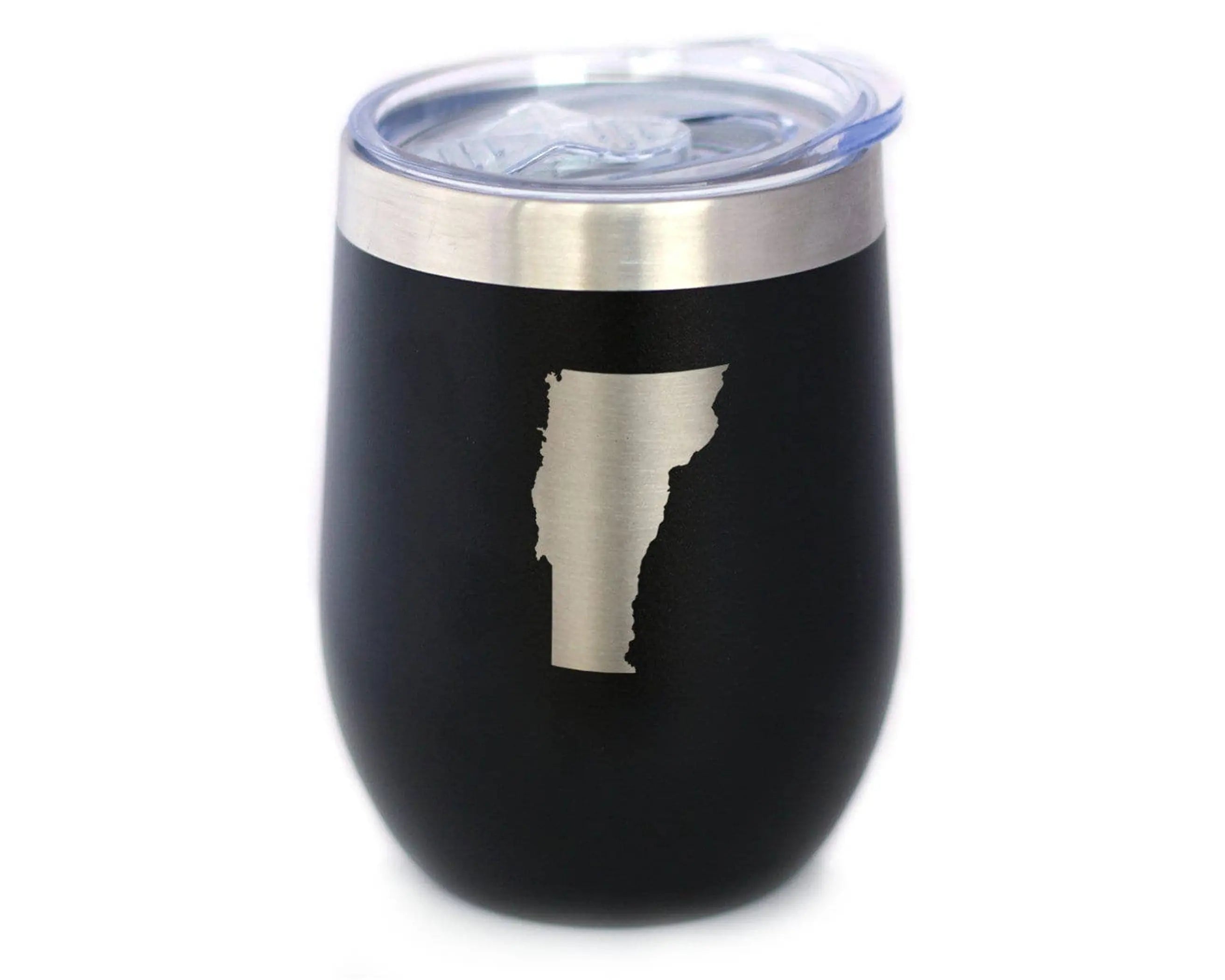 Vermont Outline Insulated Wine Tumbler - Vermonters Gifts Bevvee