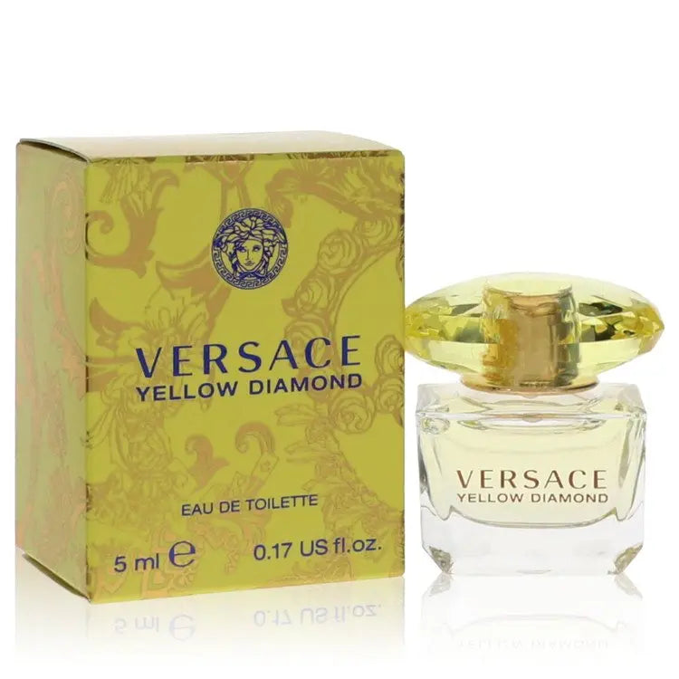 Versace Yellow Diamond by Versace Mini EDT .17 oz for Women Versace